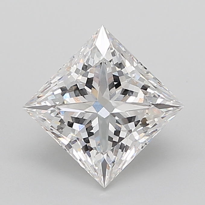 4.08 Ct Princess Lab-Grown Diamond