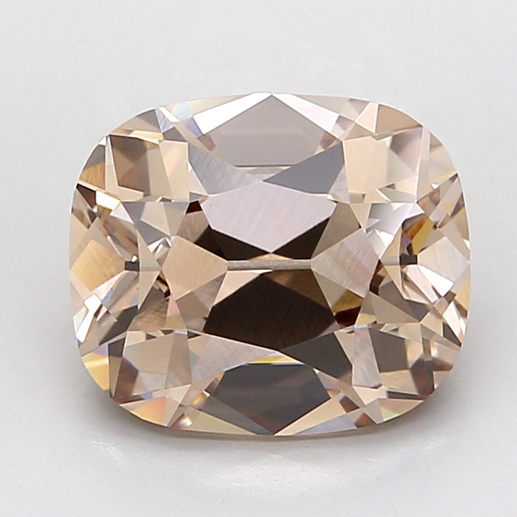 3.02 carat Fancy Brown Old Miner lab grown diamond, VVS2, IGI certified