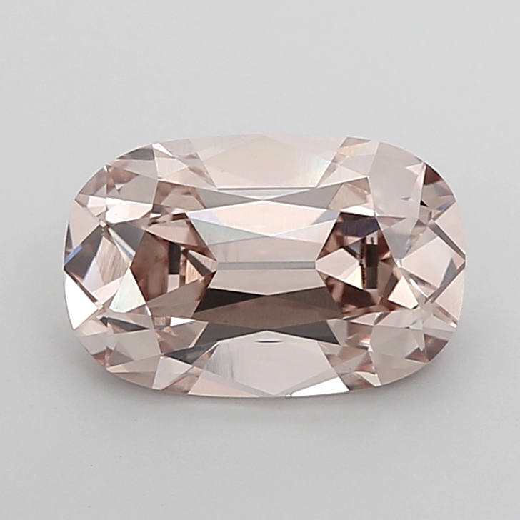 2.59 carat Fancy Brown Old Miner lab grown diamond, VVS2, IGI certified