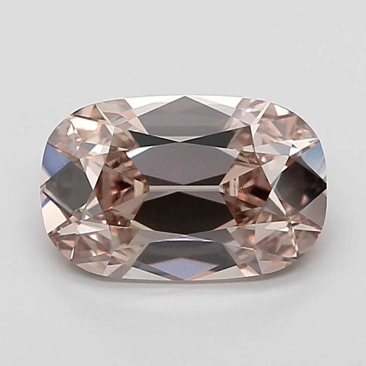 4.08 carat Fancy Brown Old Miner lab grown diamond, VS1, IGI certified