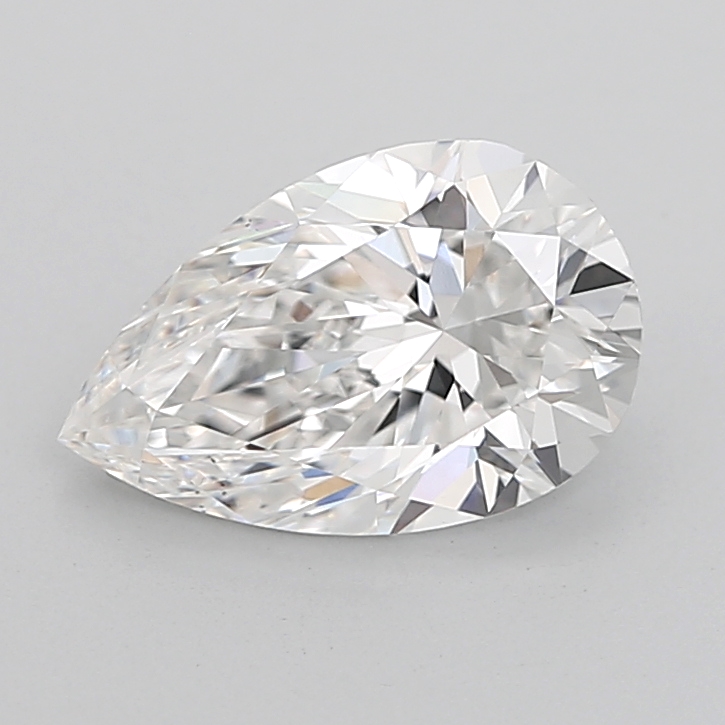 2.57 Ct Pear Lab-Grown Diamond