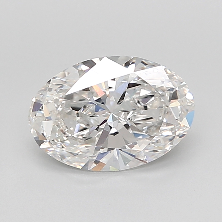 2.95 Ct Oval Lab-Grown Diamond