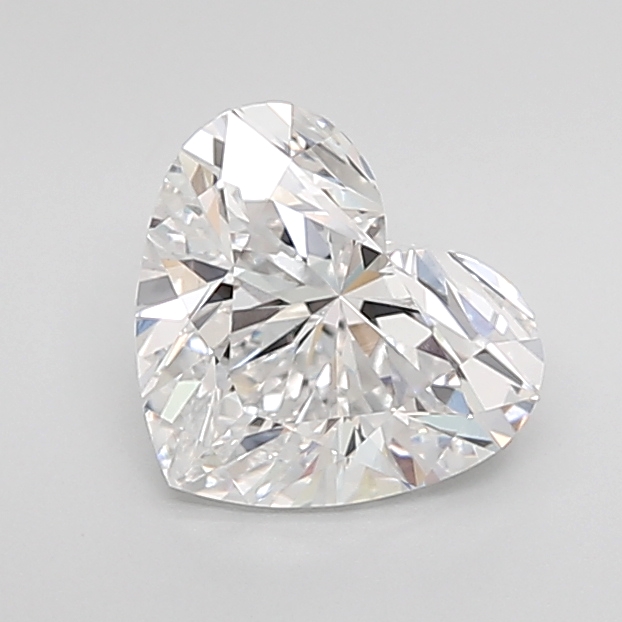 9.01 carat Heart lab grown diamond, E VS1, IGI certified