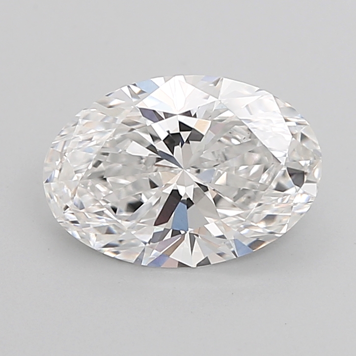 2.94 Ct Oval Lab-Grown Diamond