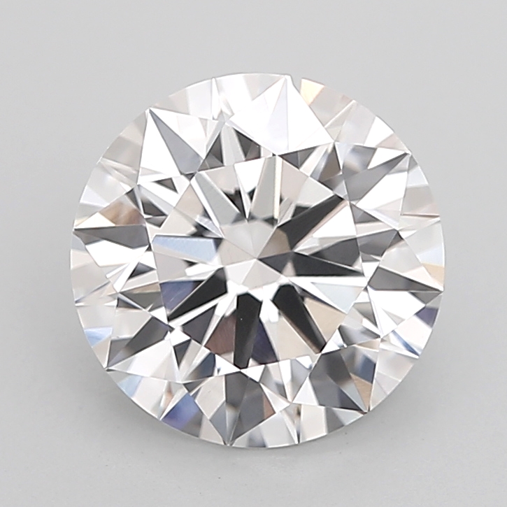 2.79 Ct Round Lab-Grown Diamond