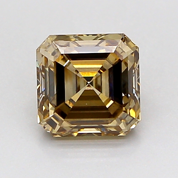 1.03 carat Asscher lab-grown diamond