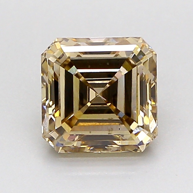 1.5 carat Asscher lab-grown diamond