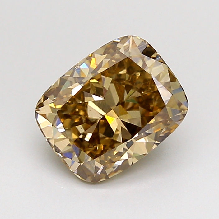 Cushion 1.59ct BROWN VS1 IGI