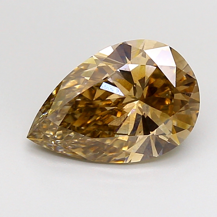 1.6 carat Pear diamond