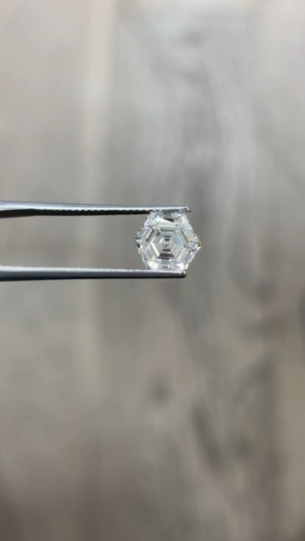 1.74 carat Hexagon pairing candidate