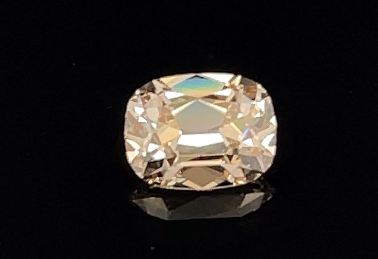2.10 carat Old Miner lab grown diamond, M VVS2, IGI certified