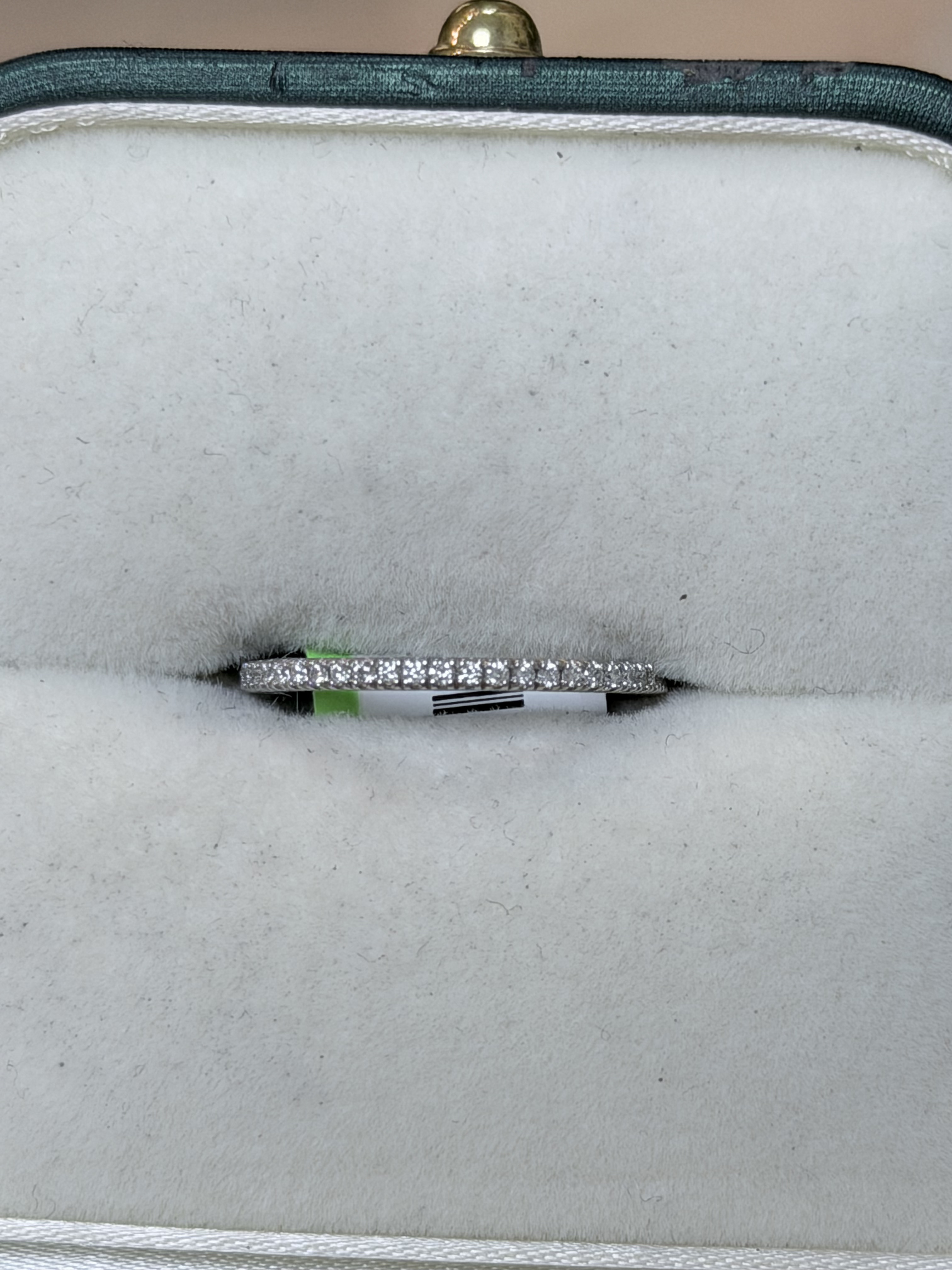 Eternity Band, Platinum, stock 159213