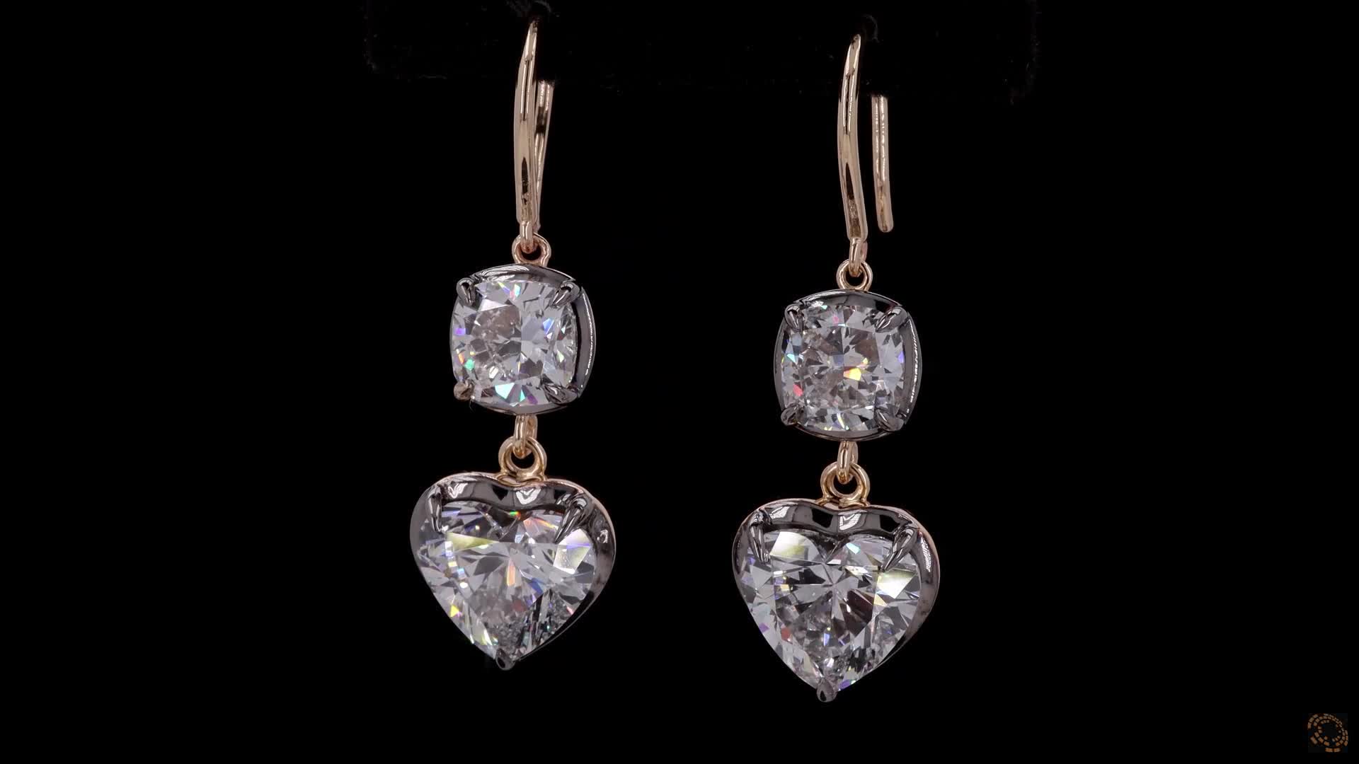Drop Earrings, 14K Yellow Gold, stock 1561599