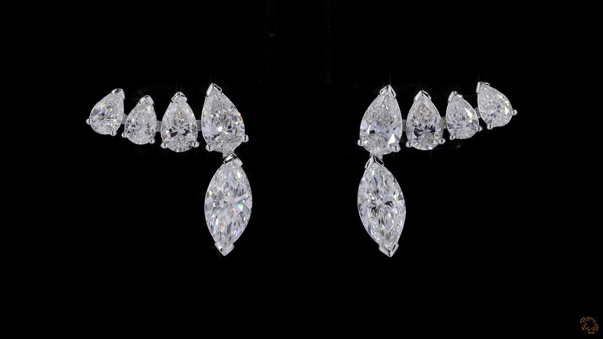 Hoop Earrings, 14K Yellow Gold, stock ER00416