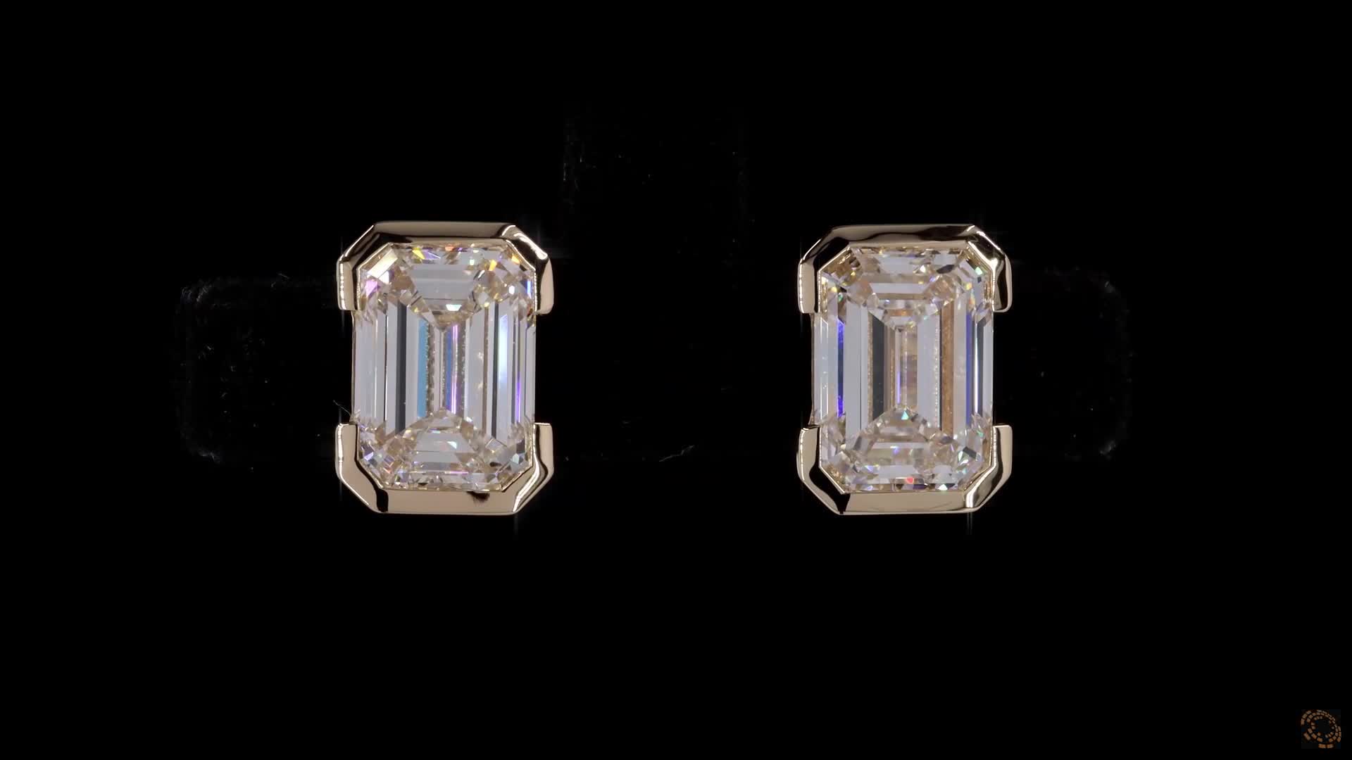 Stud Earrings, 14K Yellow Gold, stock 2032744