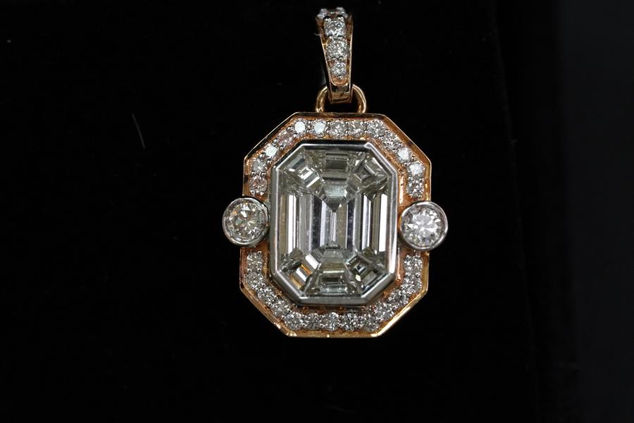 Pendant, 14K Yellow Gold, stock 1188737
