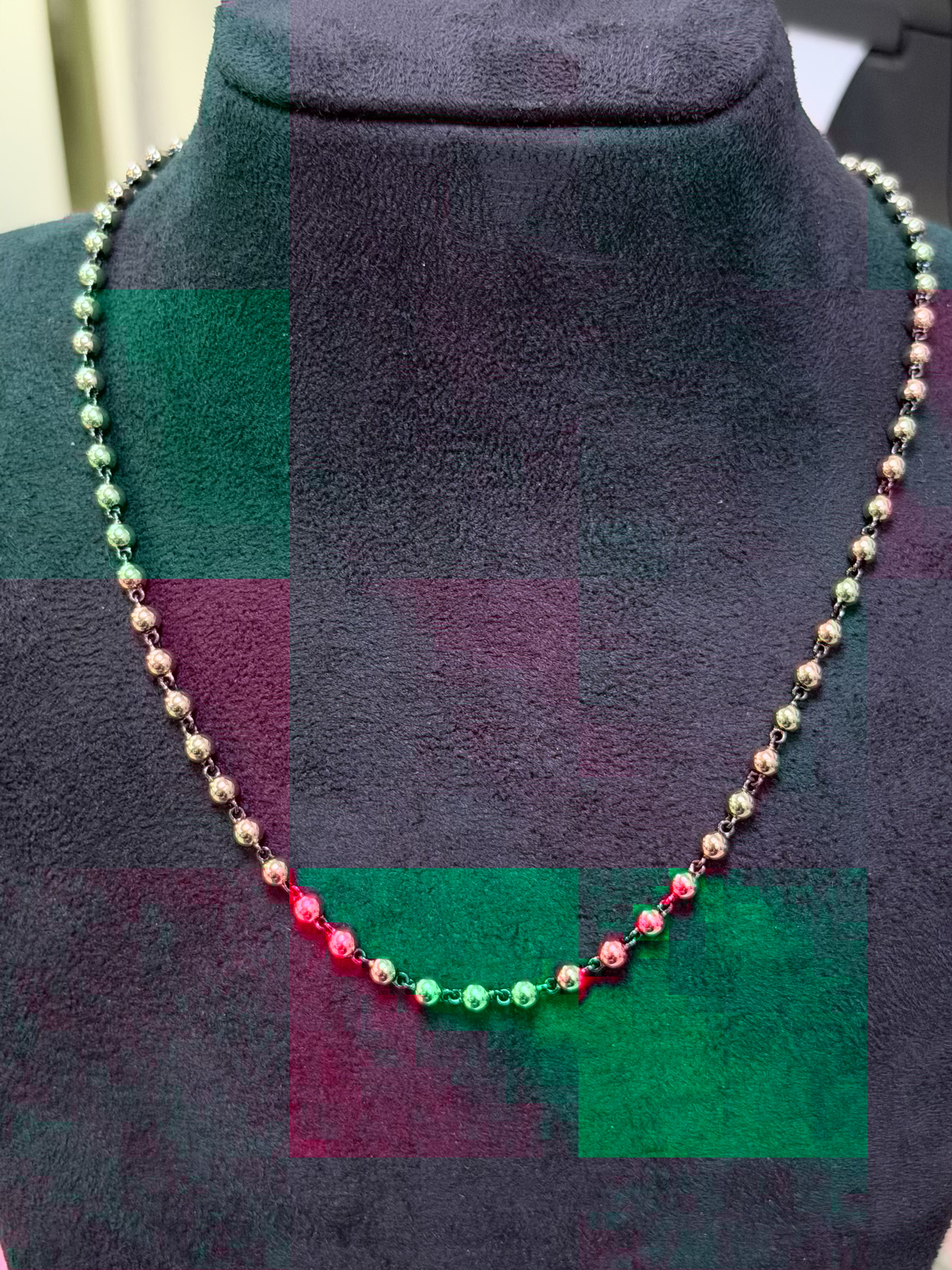 Chain Necklace, 14K Yellow Gold, stock 1737552