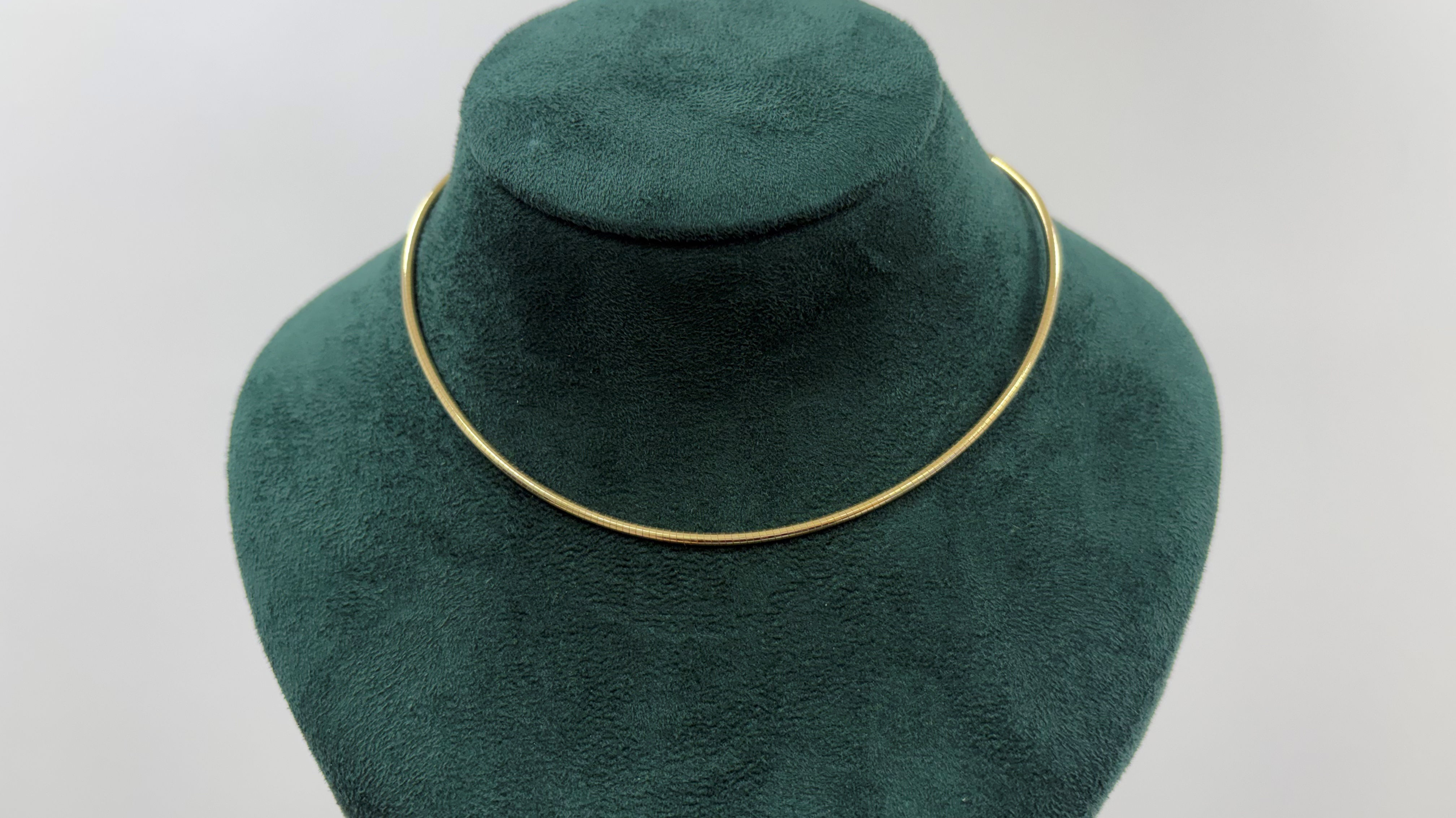 Chain Necklace, 14K Yellow Gold, stock CH00002