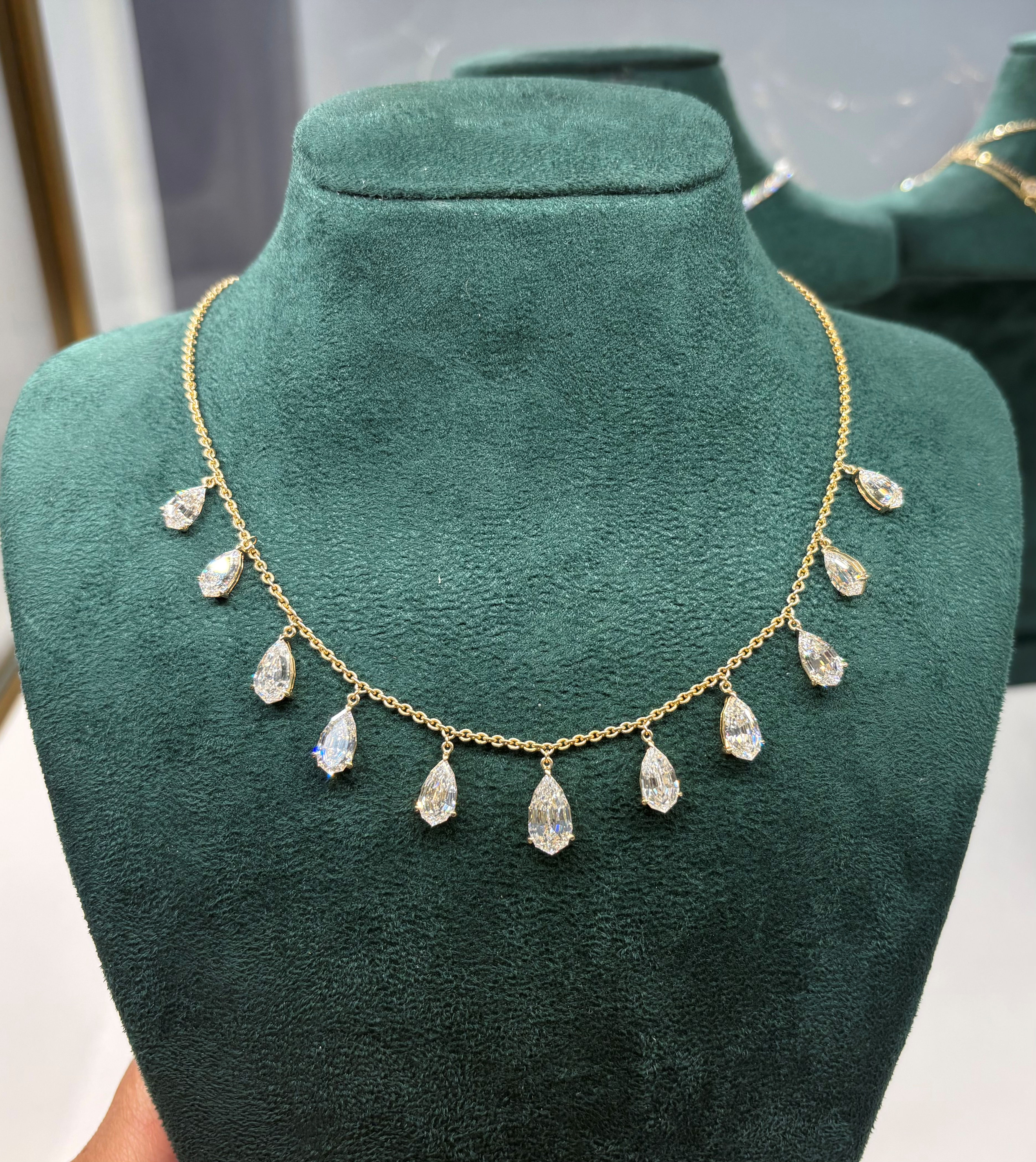 Link Necklace, 14K Yellow Gold, stock GD-1577