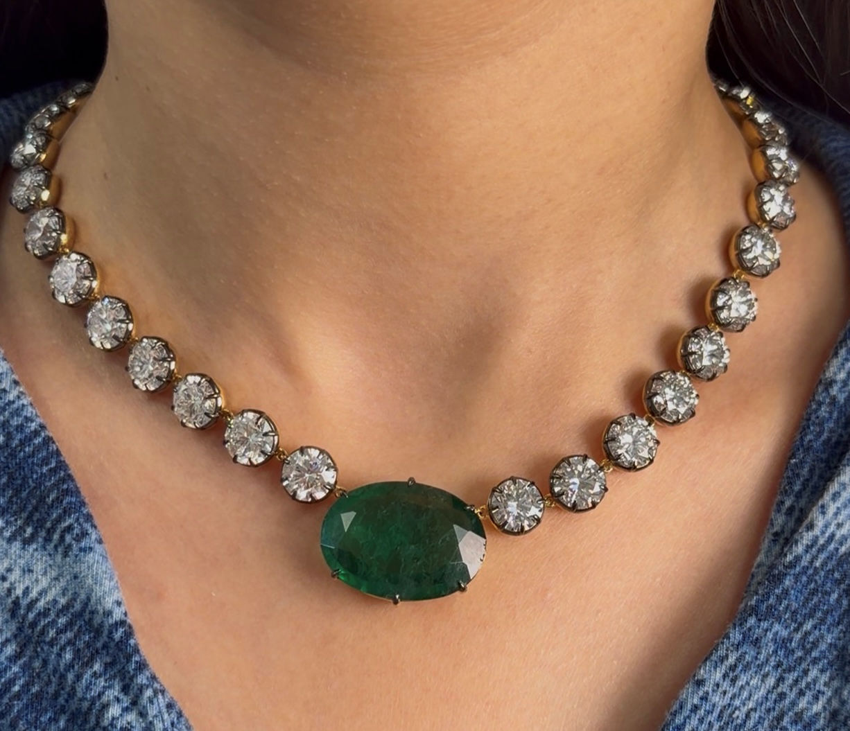 Necklace, 14K Yellow Gold, stock Neck00127