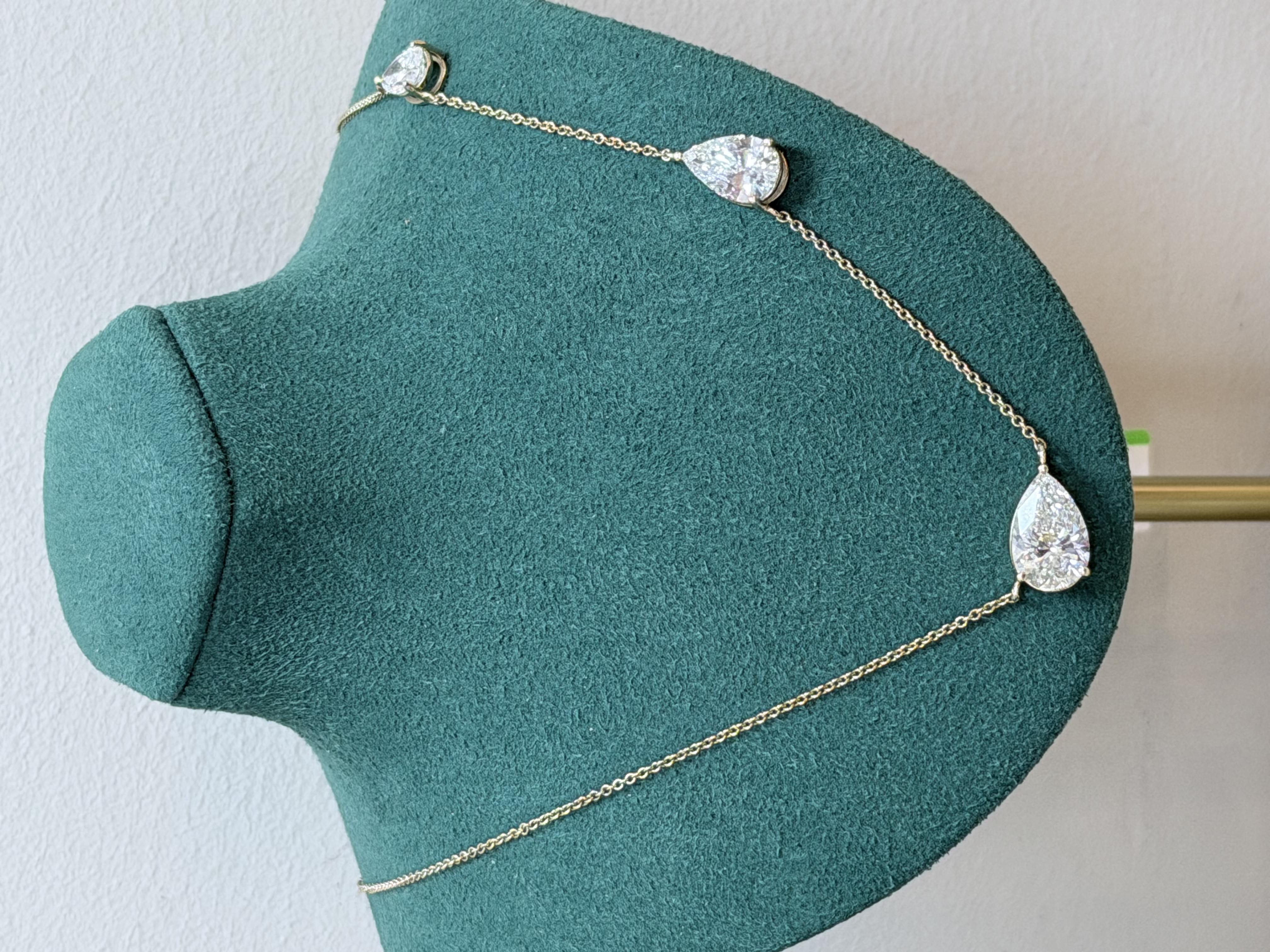 Solitaire Pendant, 14K Yellow Gold, stock Neck00138