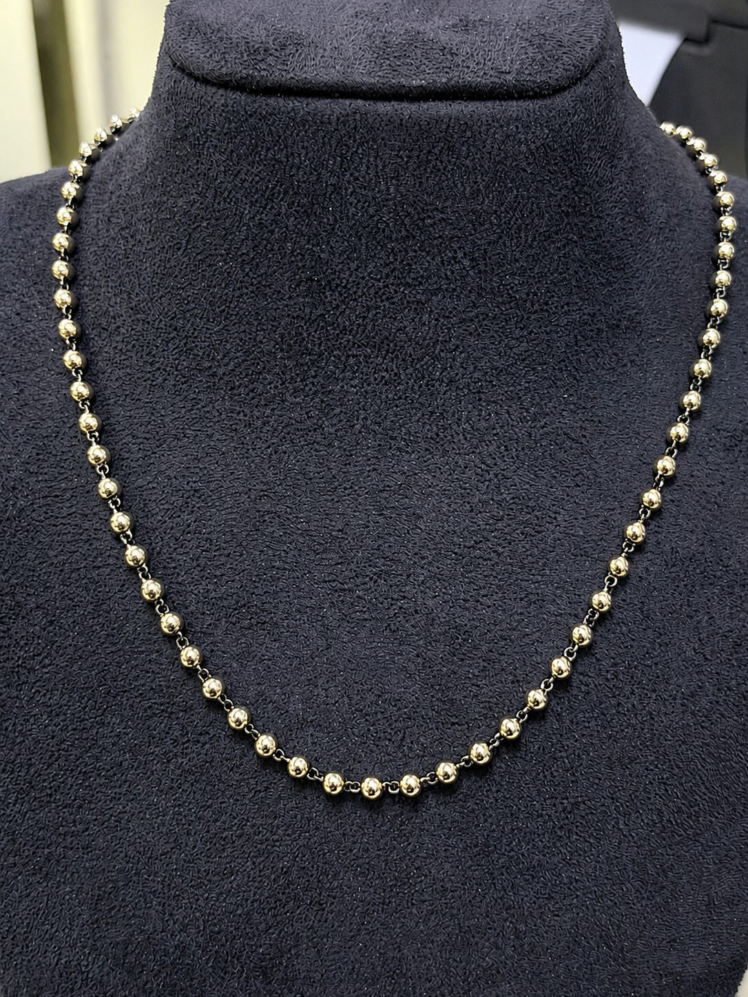 Chain Necklace, 14K Yellow Gold, stock GD-2806