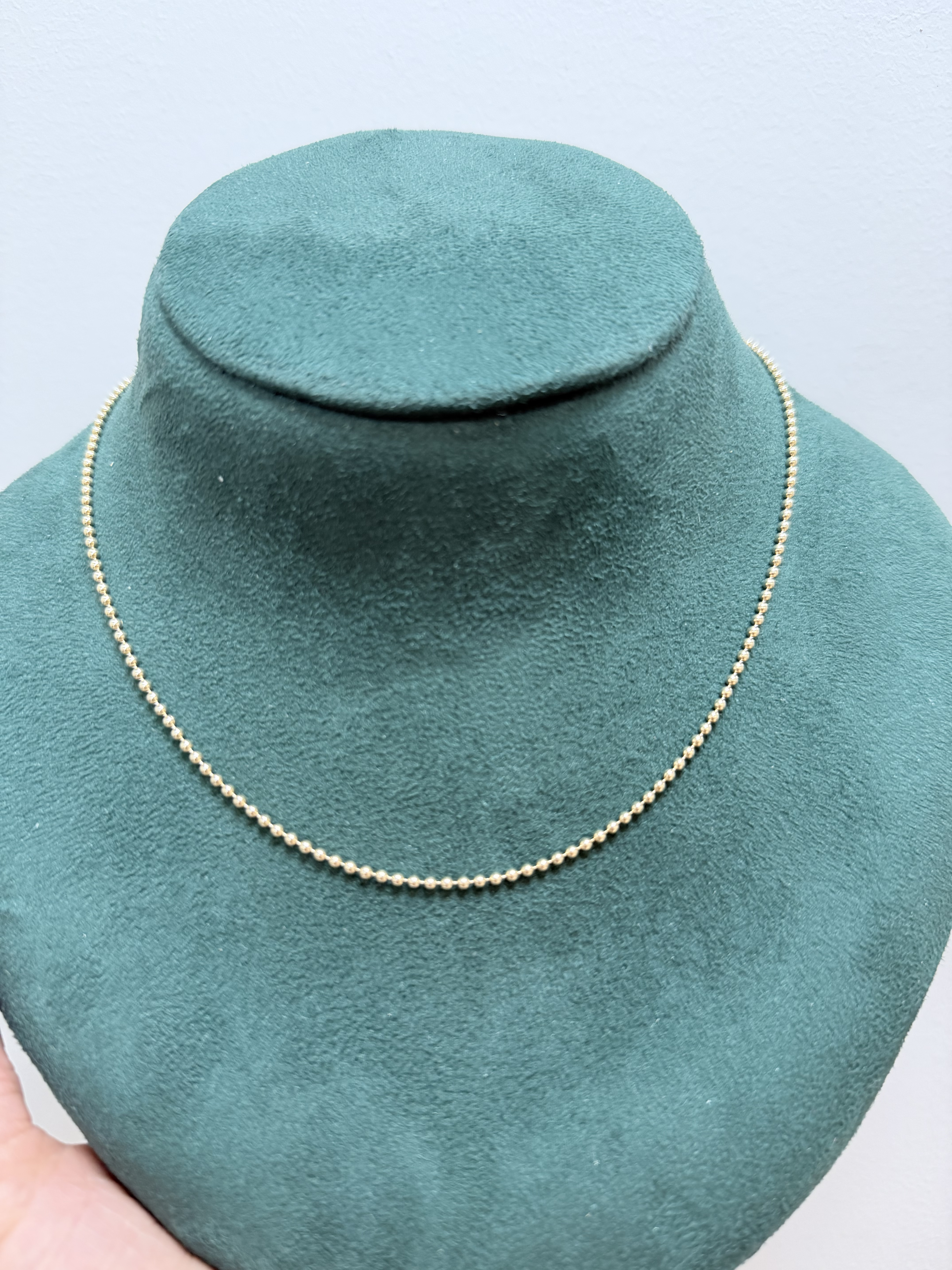 Necklace, 14K Yellow Gold, stock 1636006