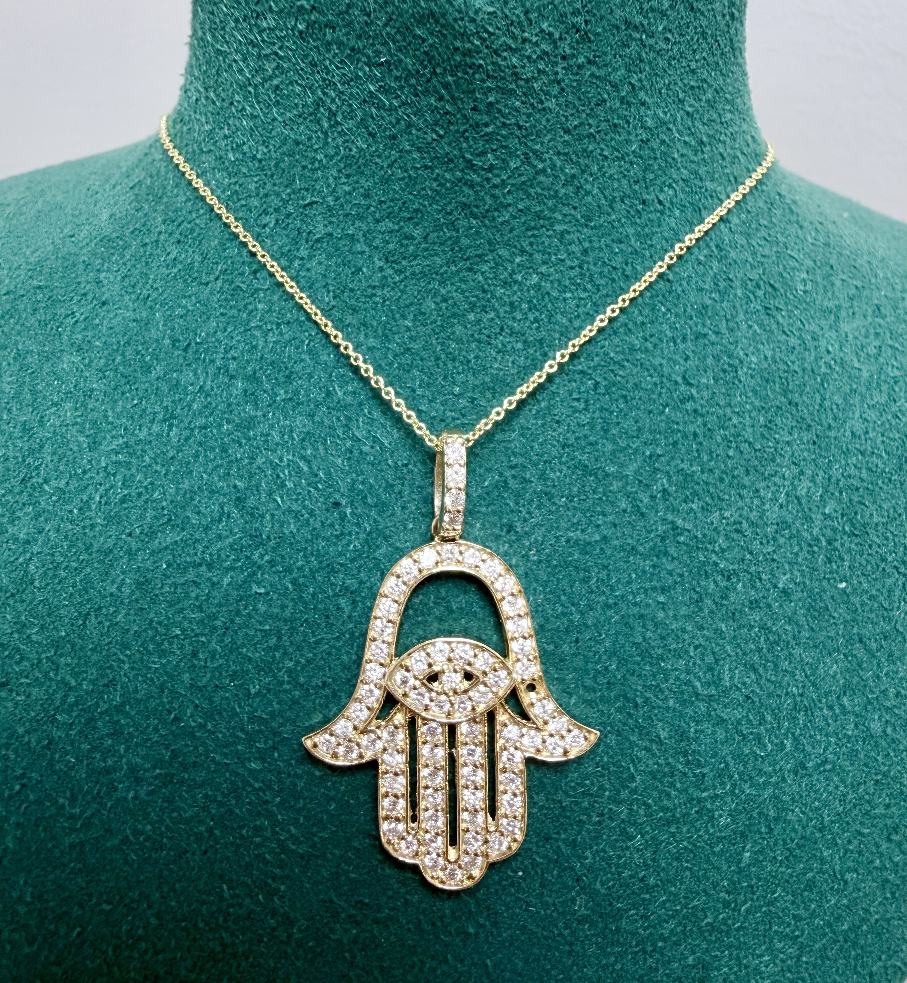 Fashion Pendant, 14K Yellow Gold, stock 103326