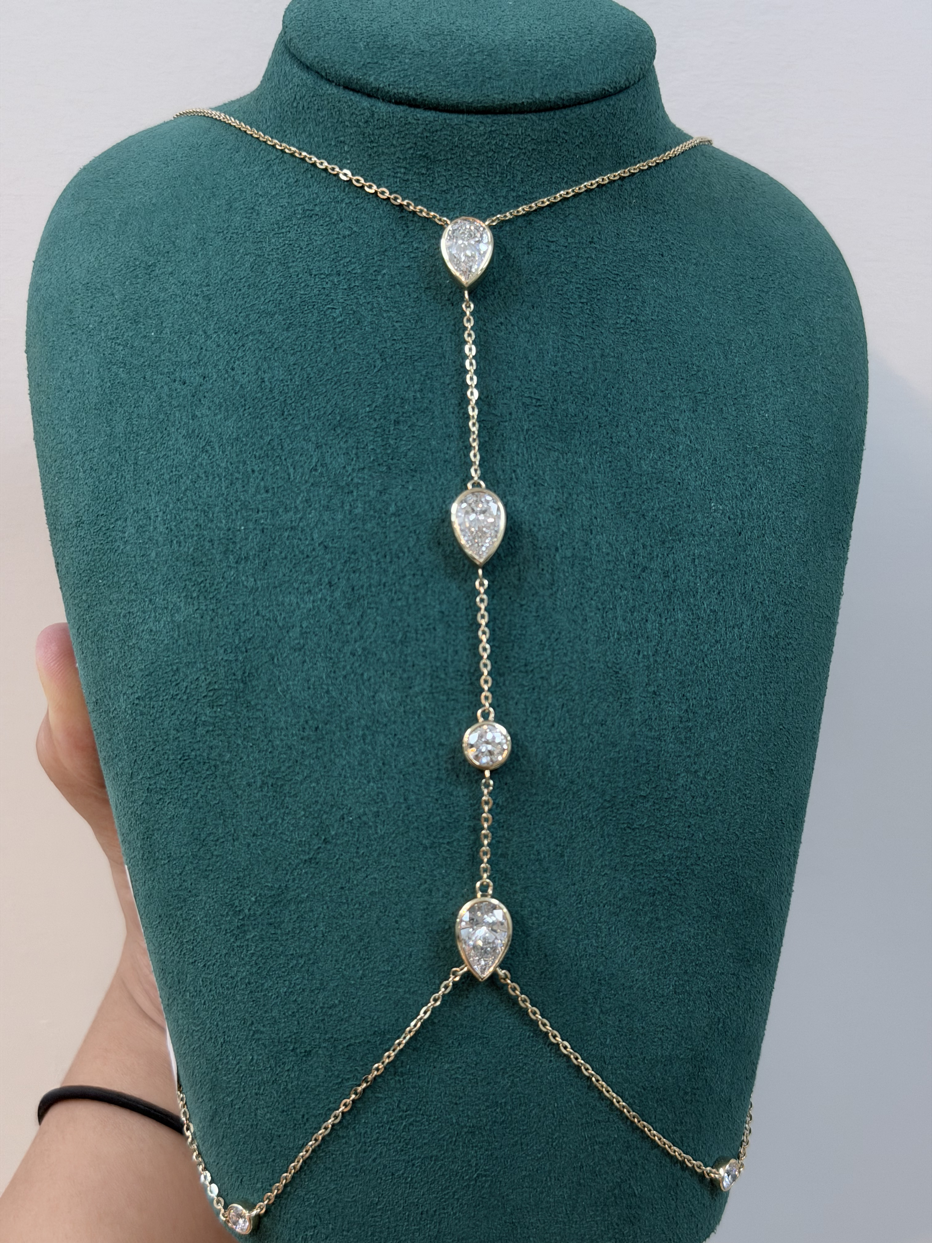 Necklace, 14K Yellow Gold, stock 537341