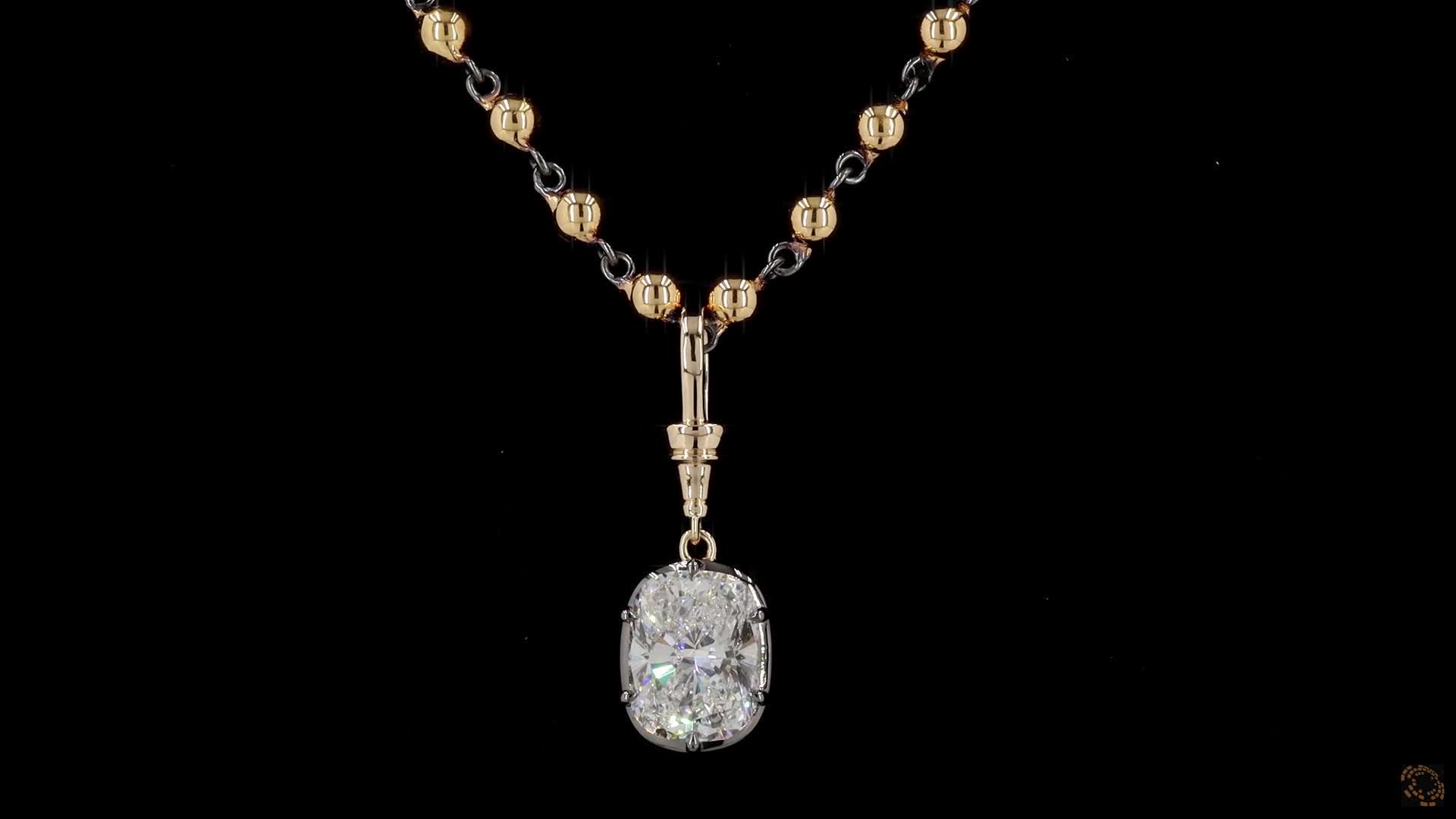 Pendant, 14K Yellow Gold, stock 1976370