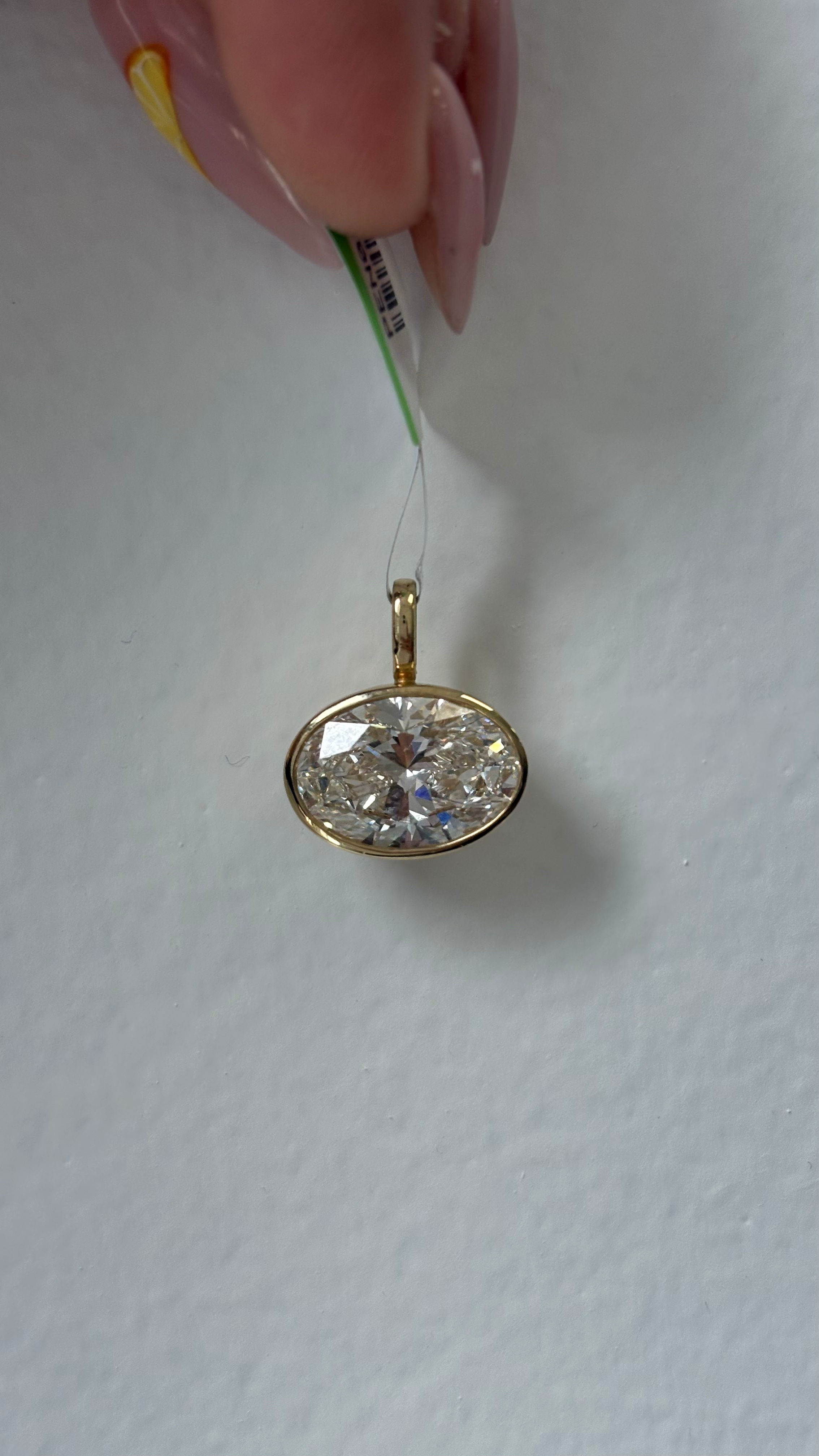 Pendant, 14K Yellow Gold, stock PEN00093