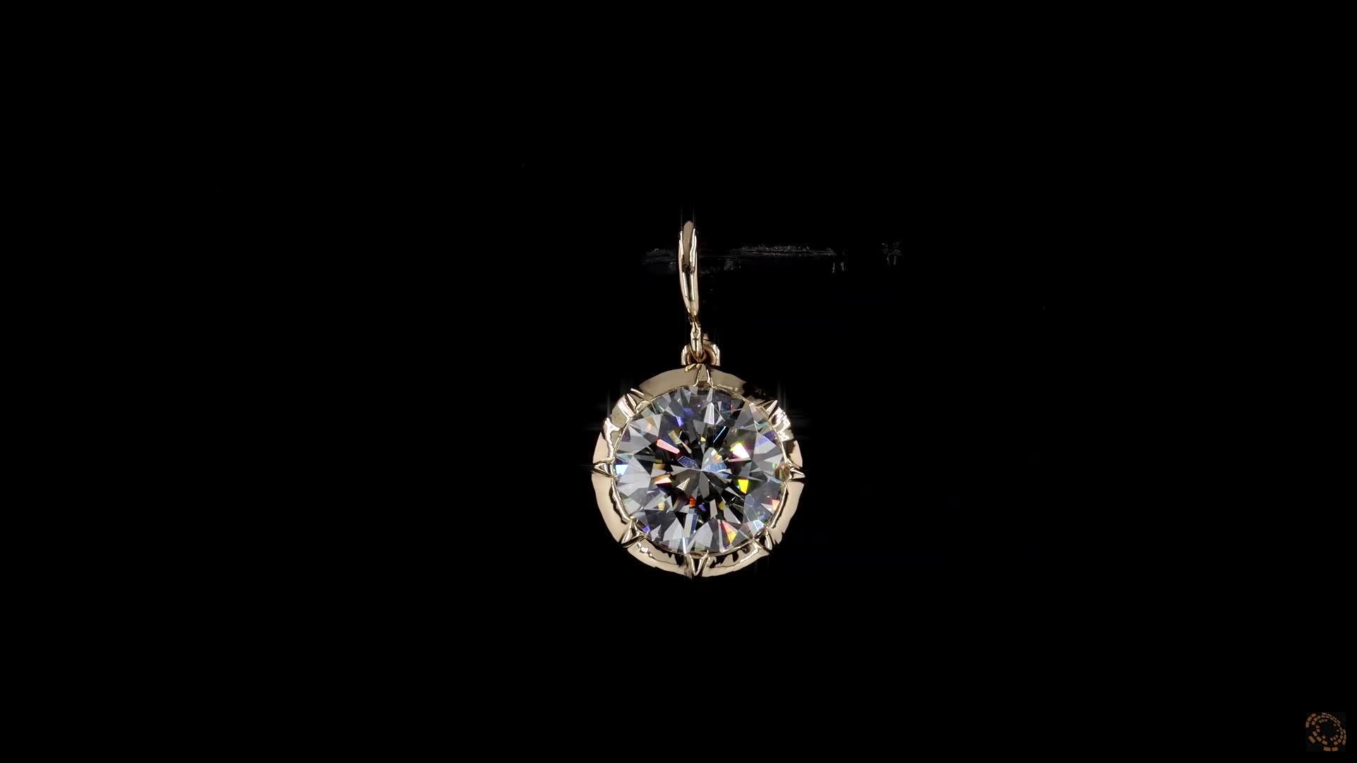 Pendant, 14K Yellow Gold, stock 1985127