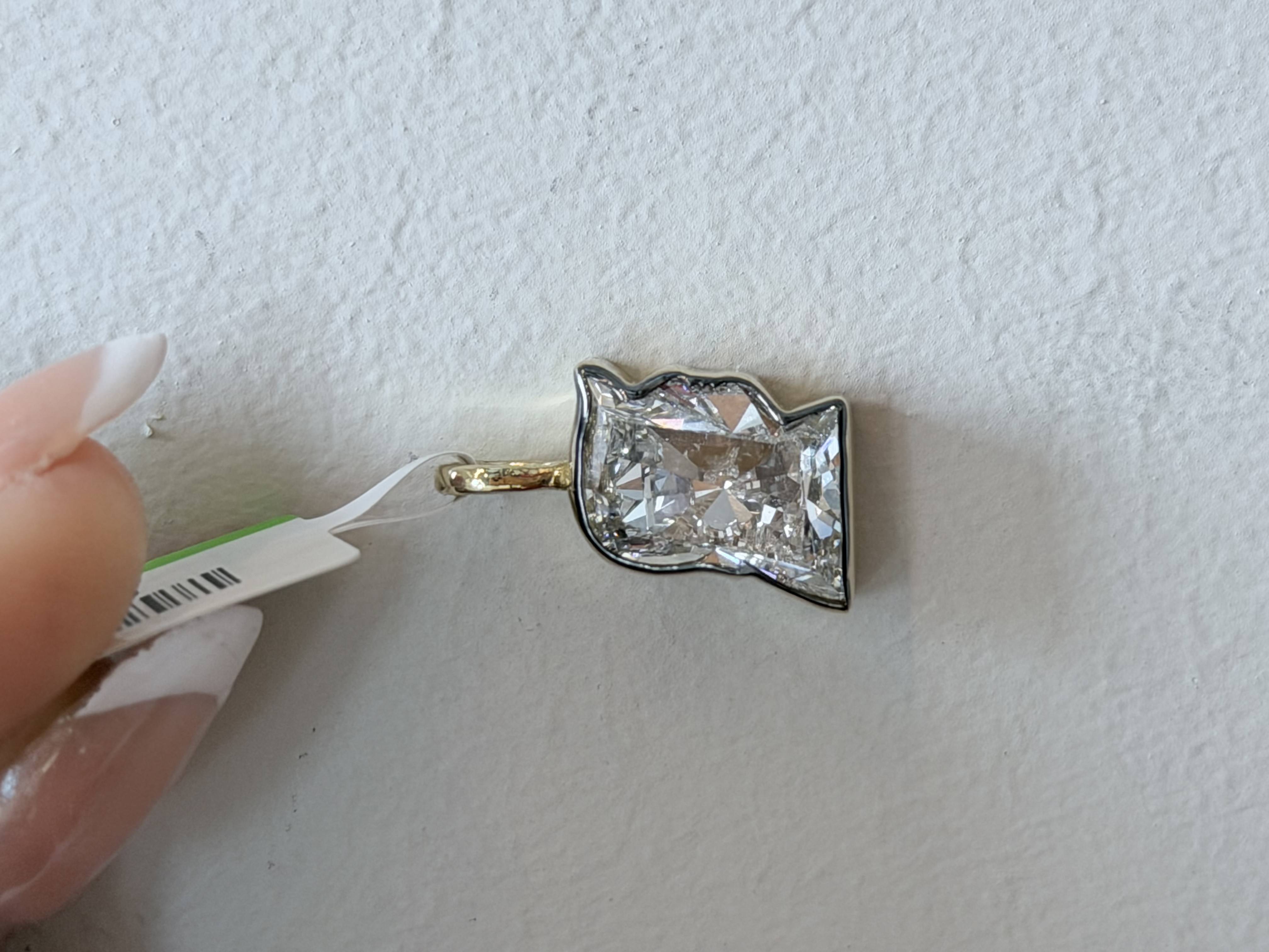 Pendant, 14K Yellow Gold, stock Pen00179