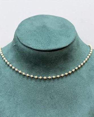 Chain Necklace, 14K Yellow Gold, stock 1763053