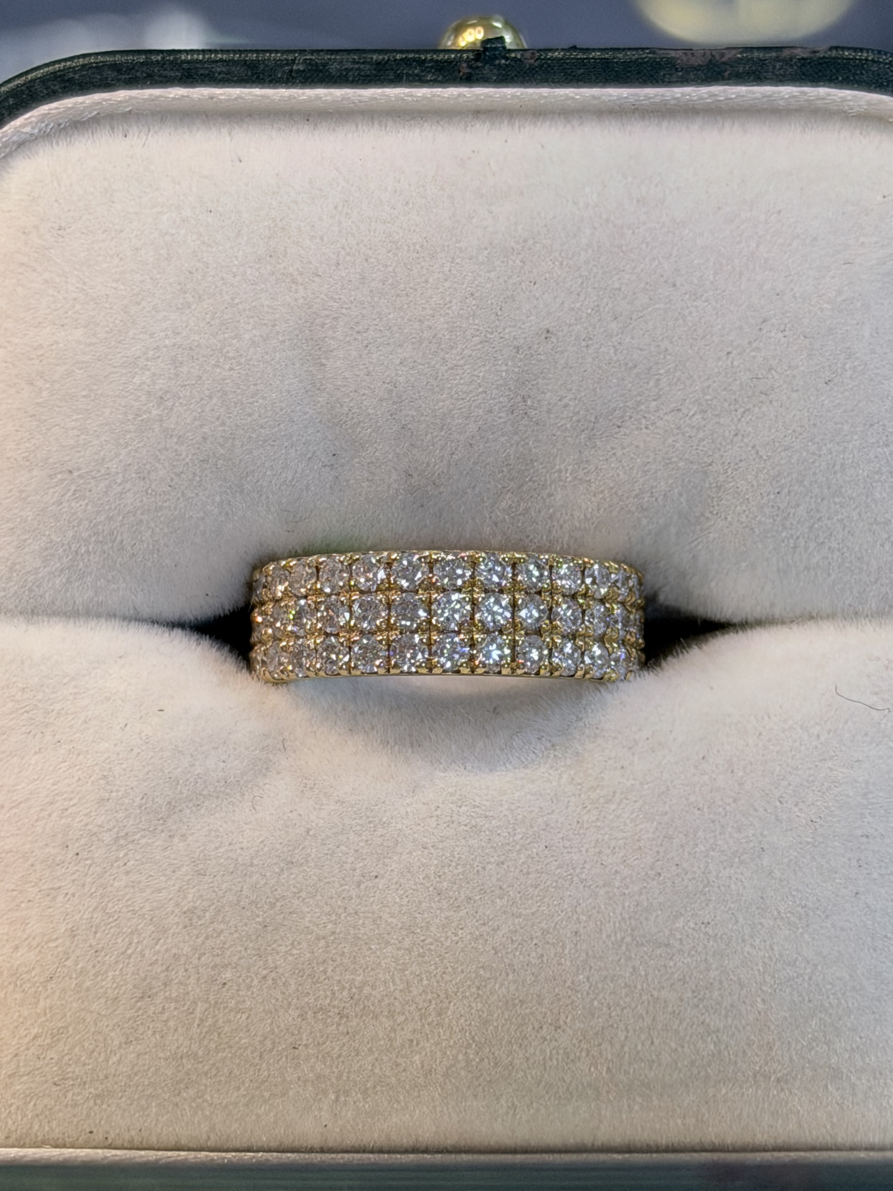 Eternity Band, 14K Yellow Gold, stock 867226