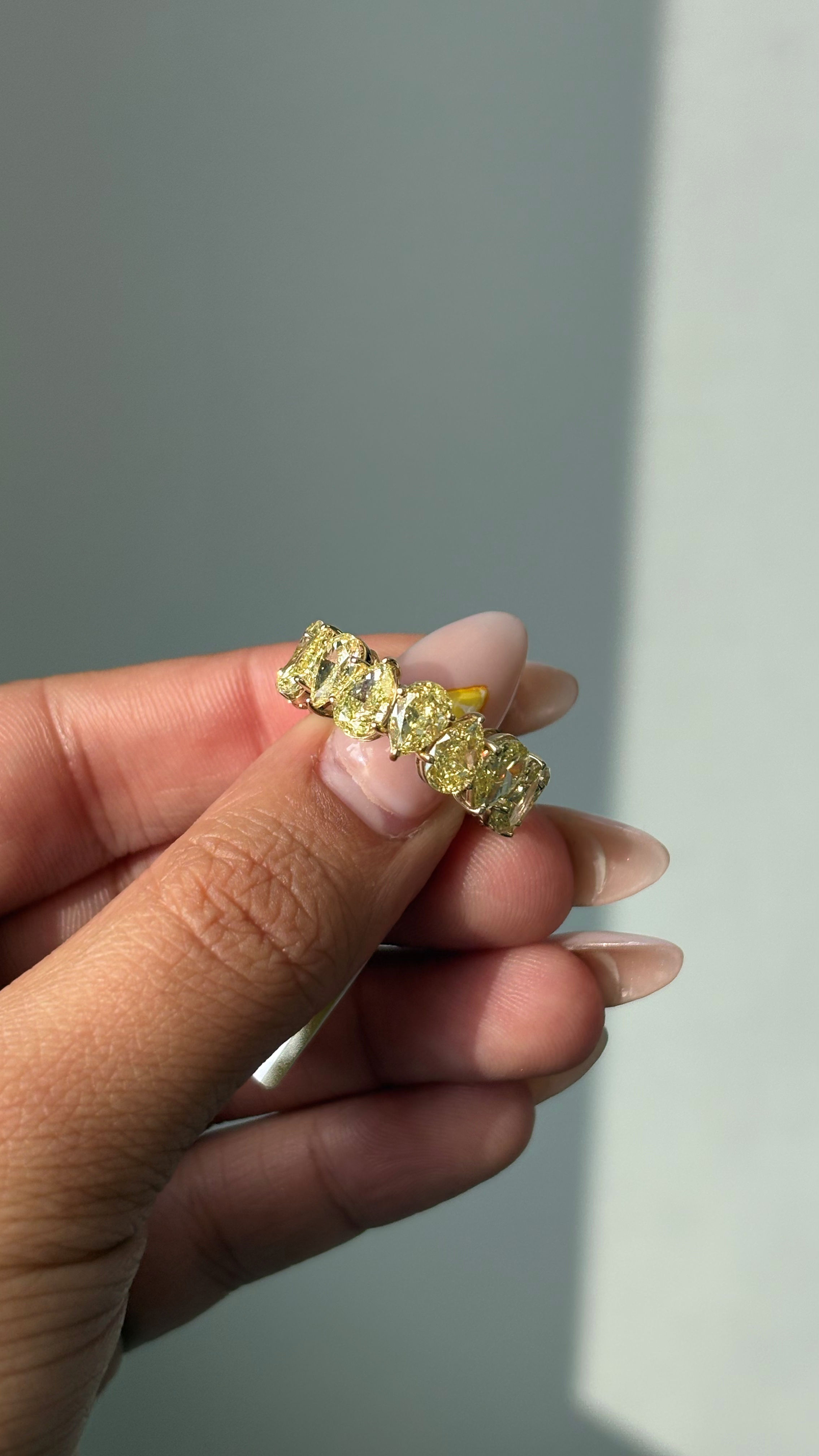 Eternity Band, 14K Yellow Gold, stock ENG00767
