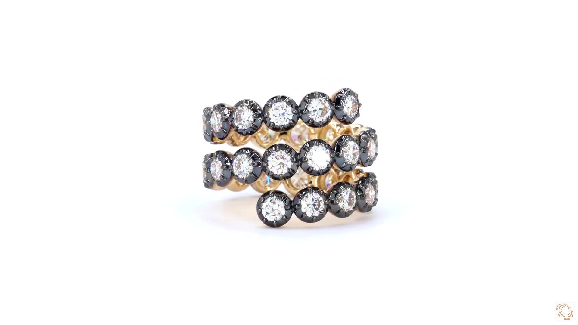 Eternity Band, 14K Yellow Gold, stock 1976257