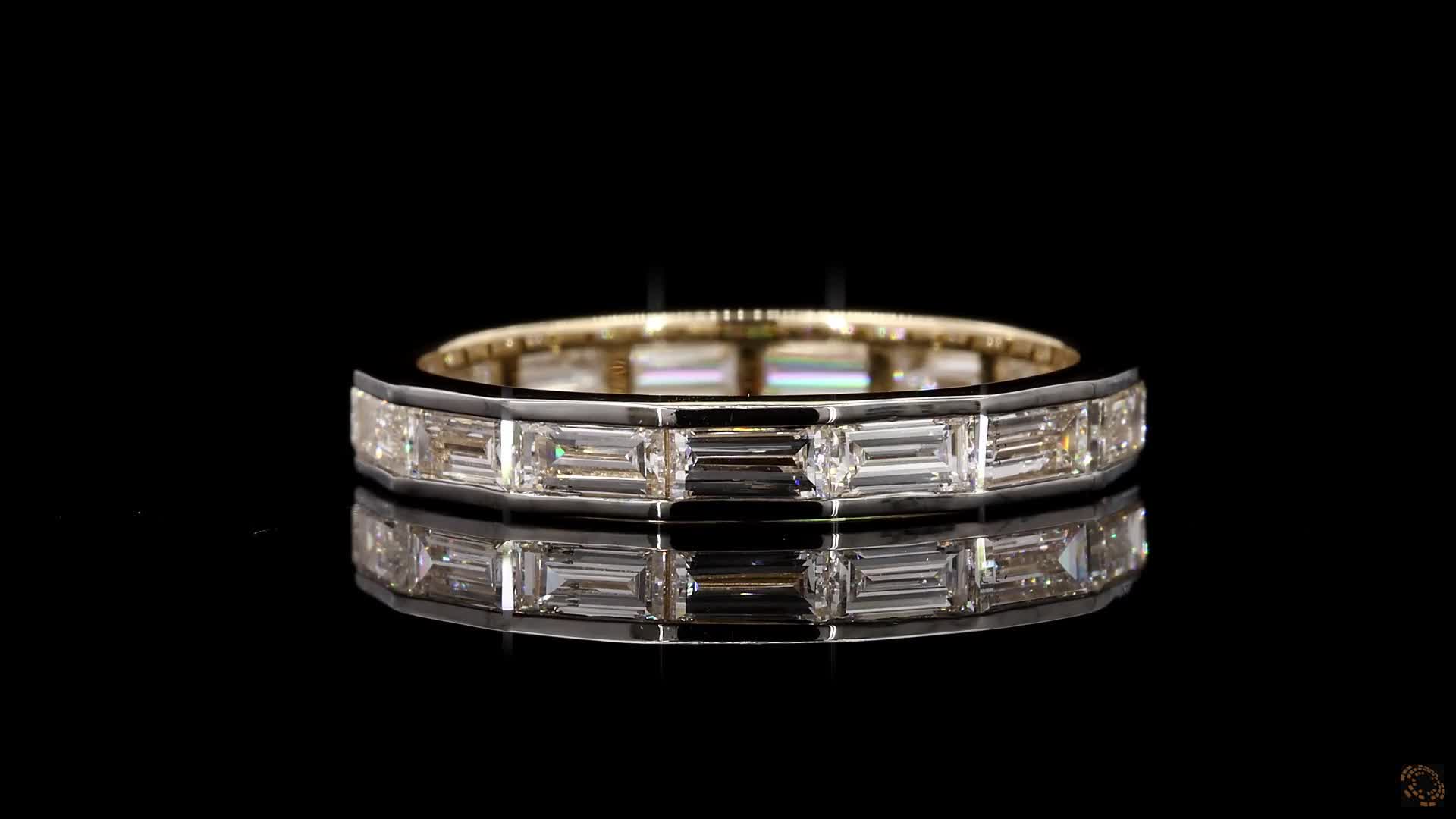Eternity Band, 14K Yellow Gold, stock 1469963