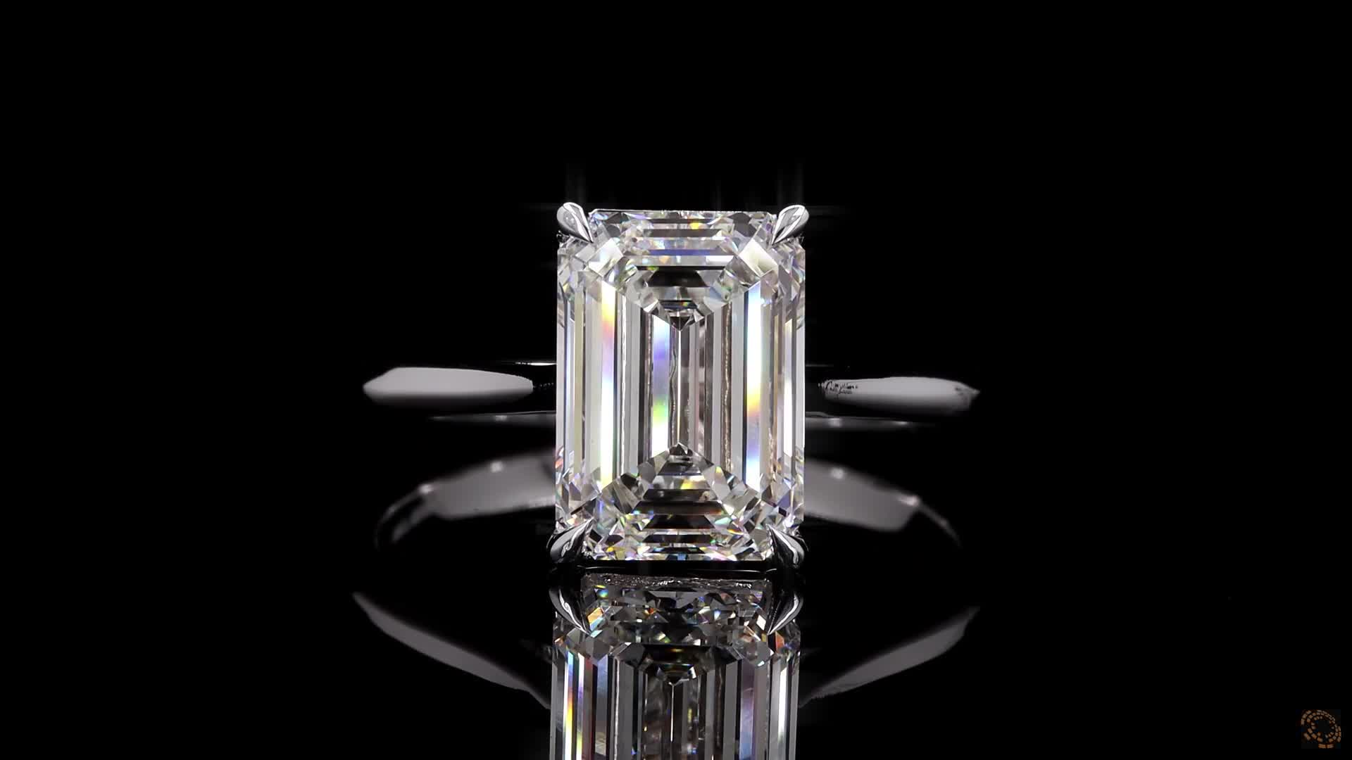 Fashion Engagement Ring, 14K White Gold, stock 1571510