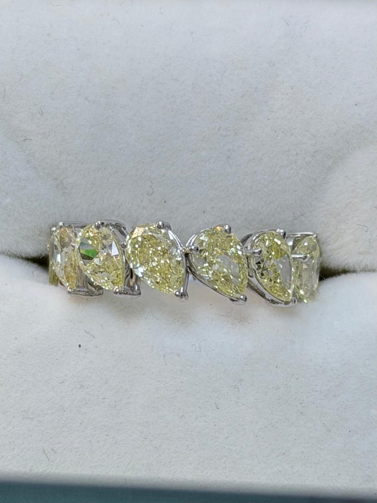 Eternity Band, 14K White Gold, stock WB00133