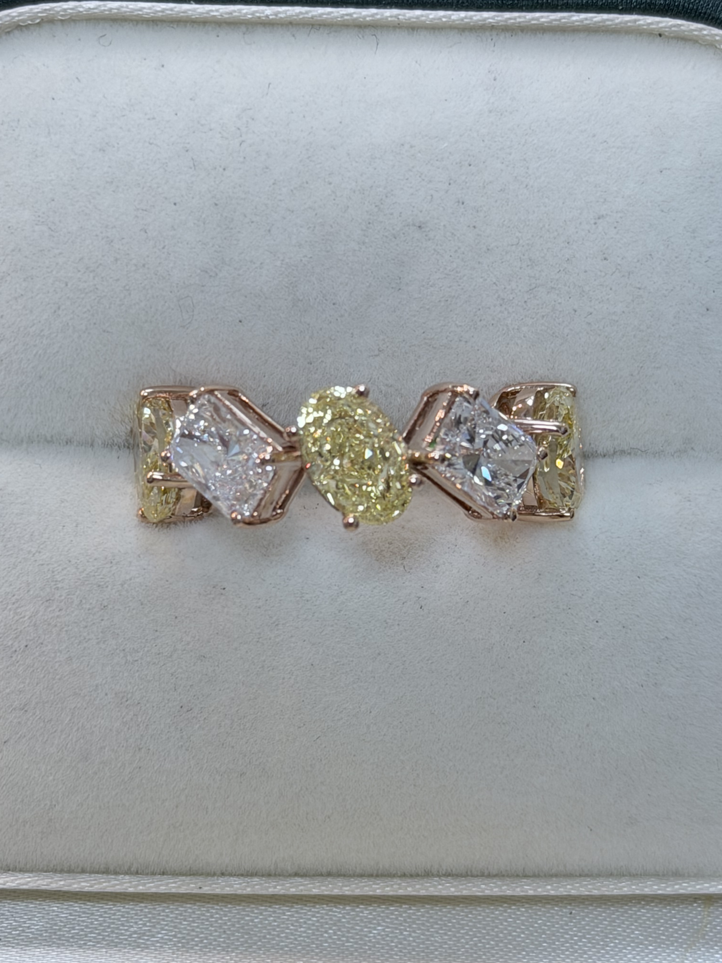 Eternity Band, 14K Rose Gold, stock WB00128