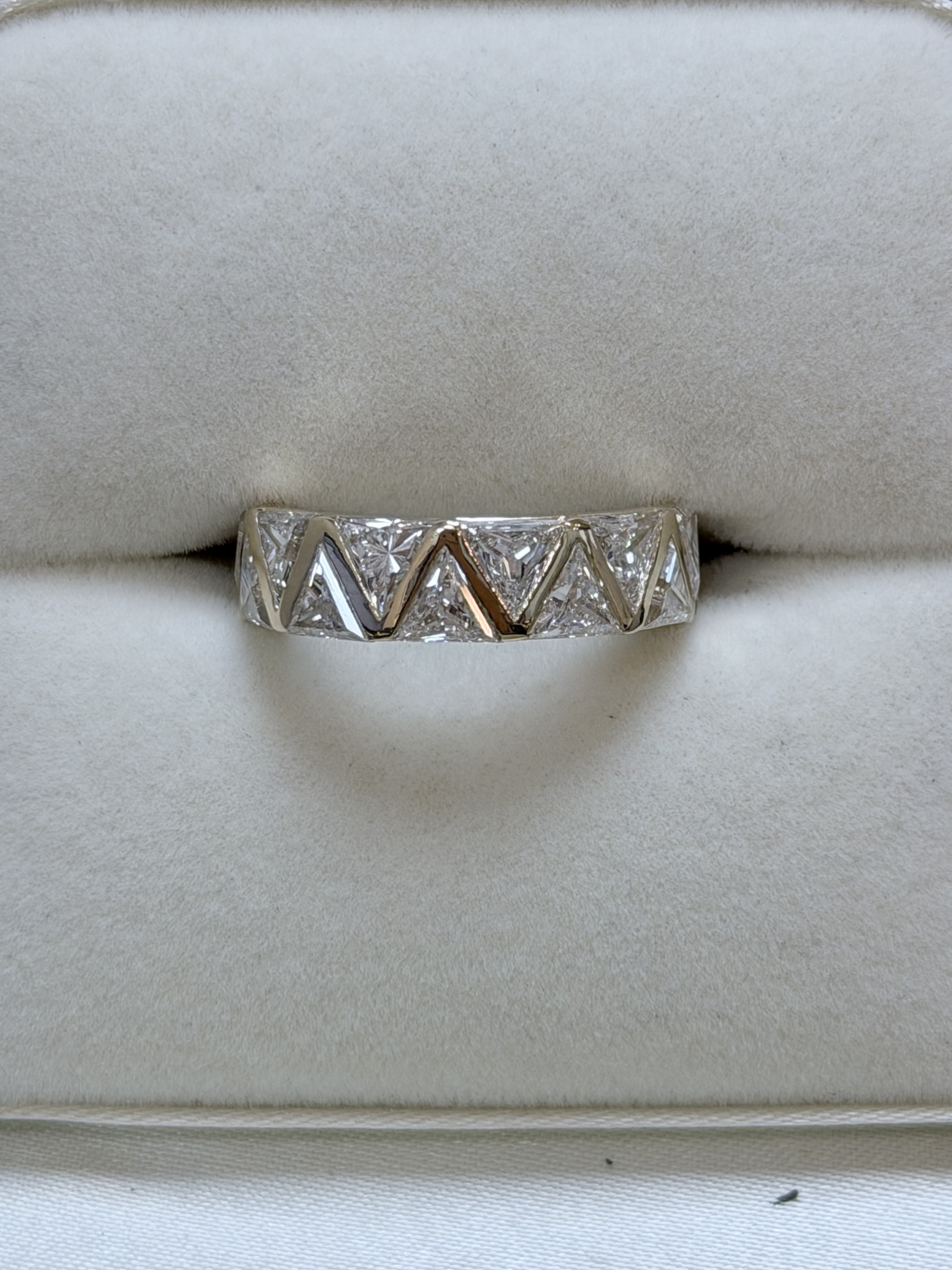 Eternity Band, 14K Yellow Gold, stock WB00221