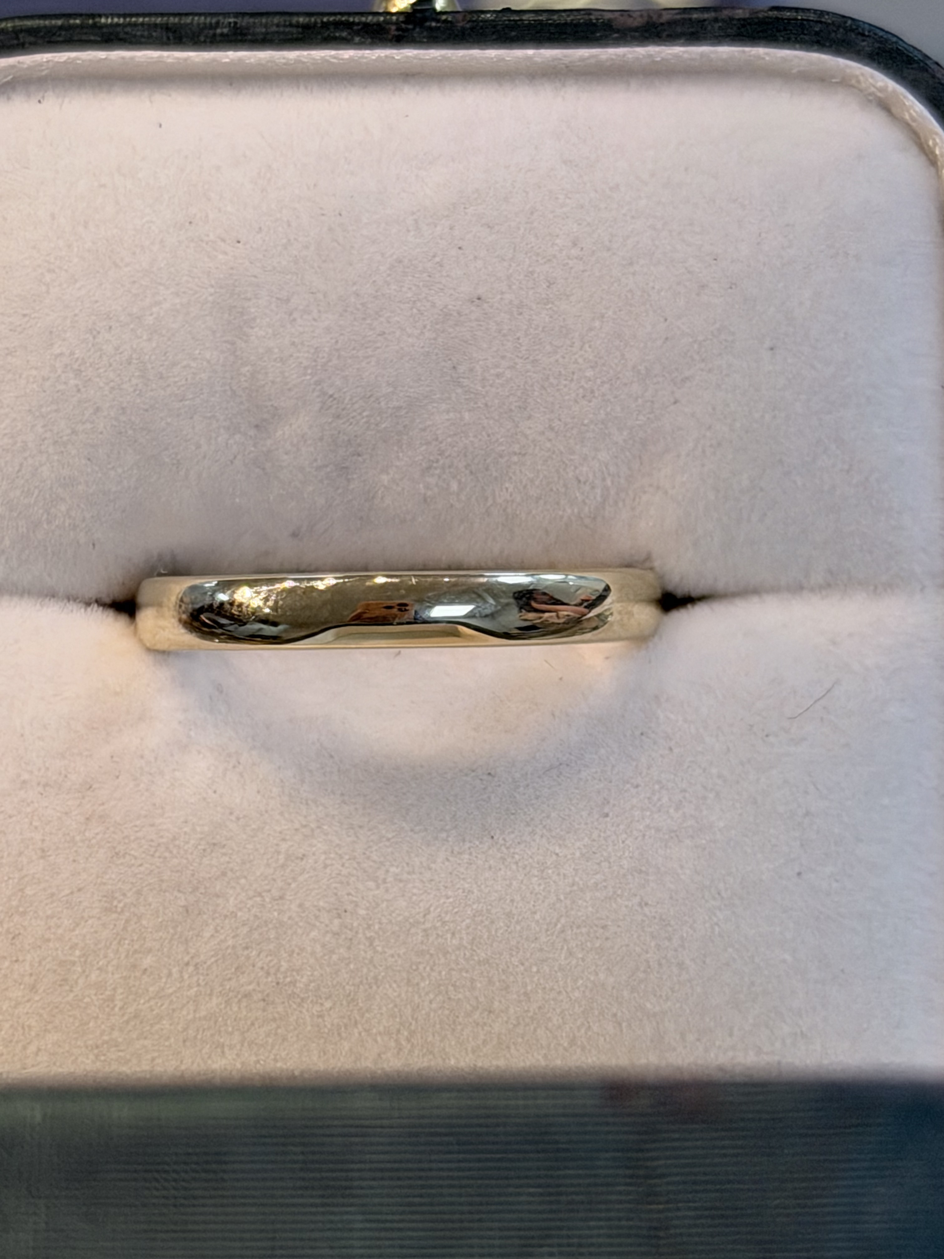 Band, 10K Yellow Gold, stock WB00226